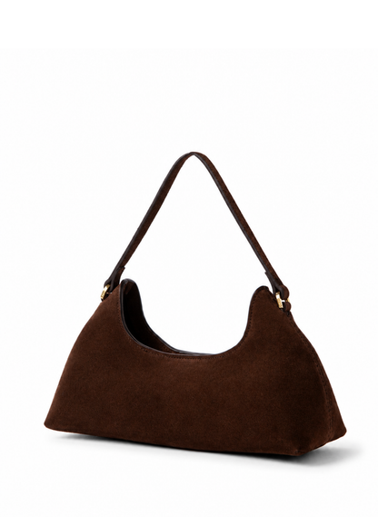 Ella Bag Suede Brownie