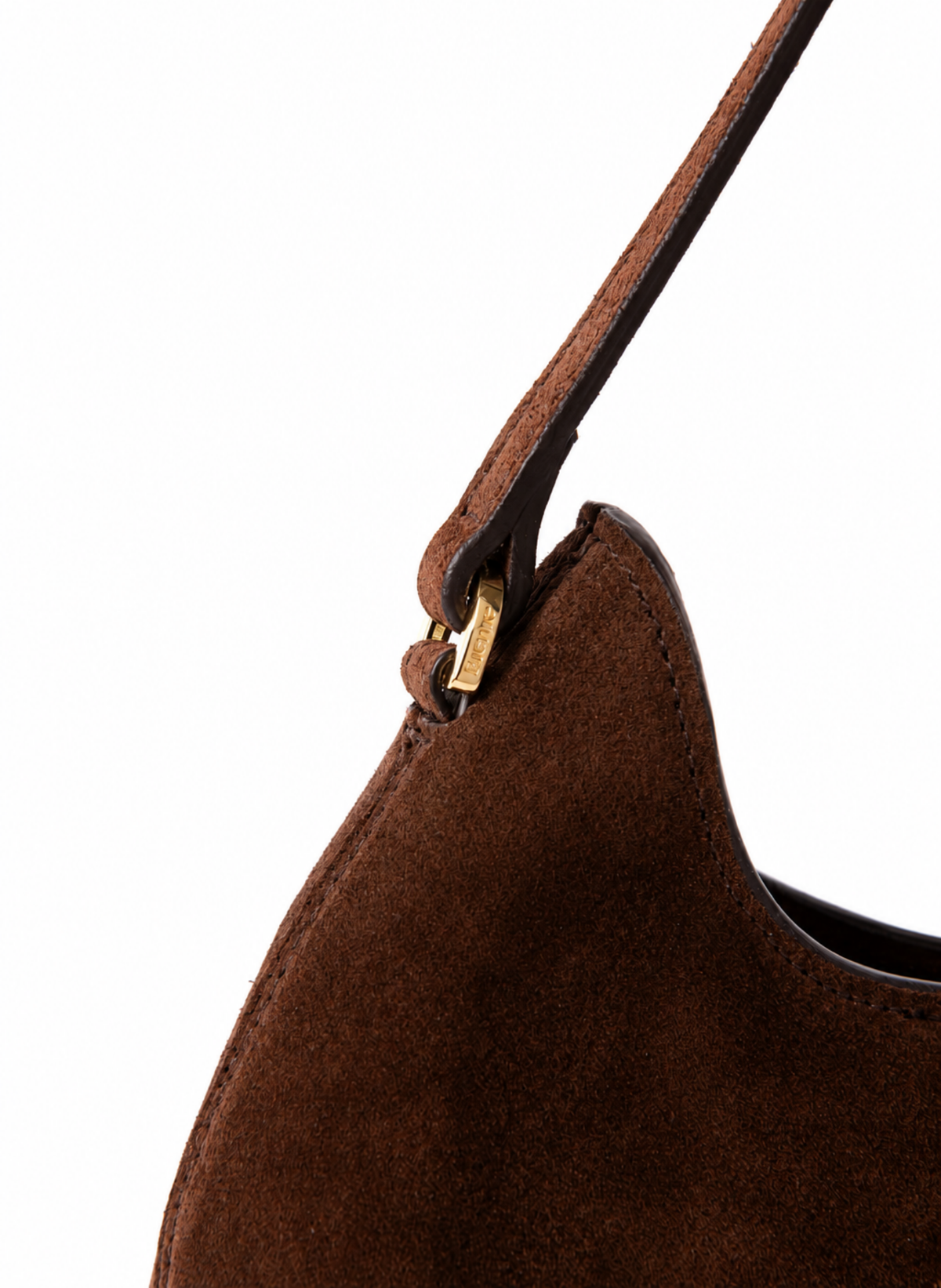 Ella Bag Suede Brownie
