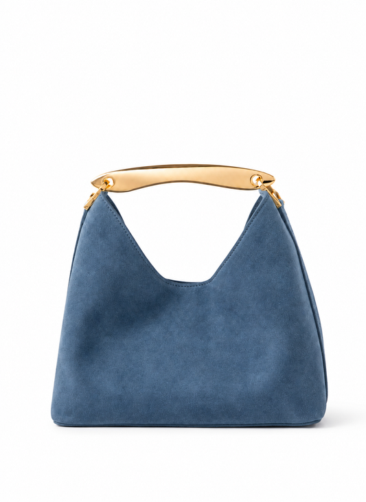 Boomerang Suede Marine