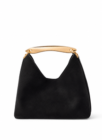 Boomerang Suede Black