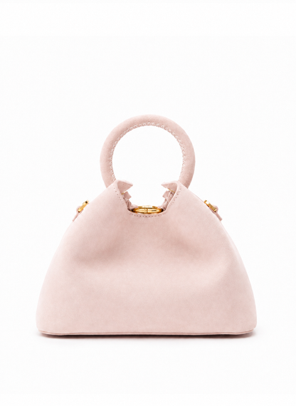 Baozi Suede Pink