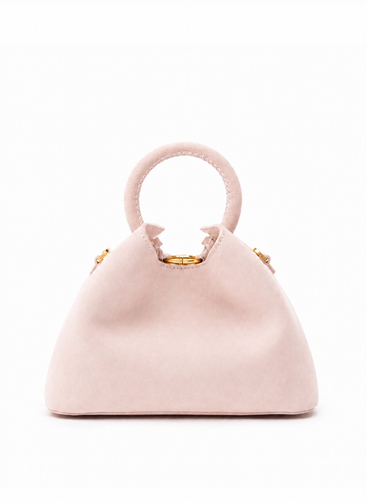 Baozi Suede Pink