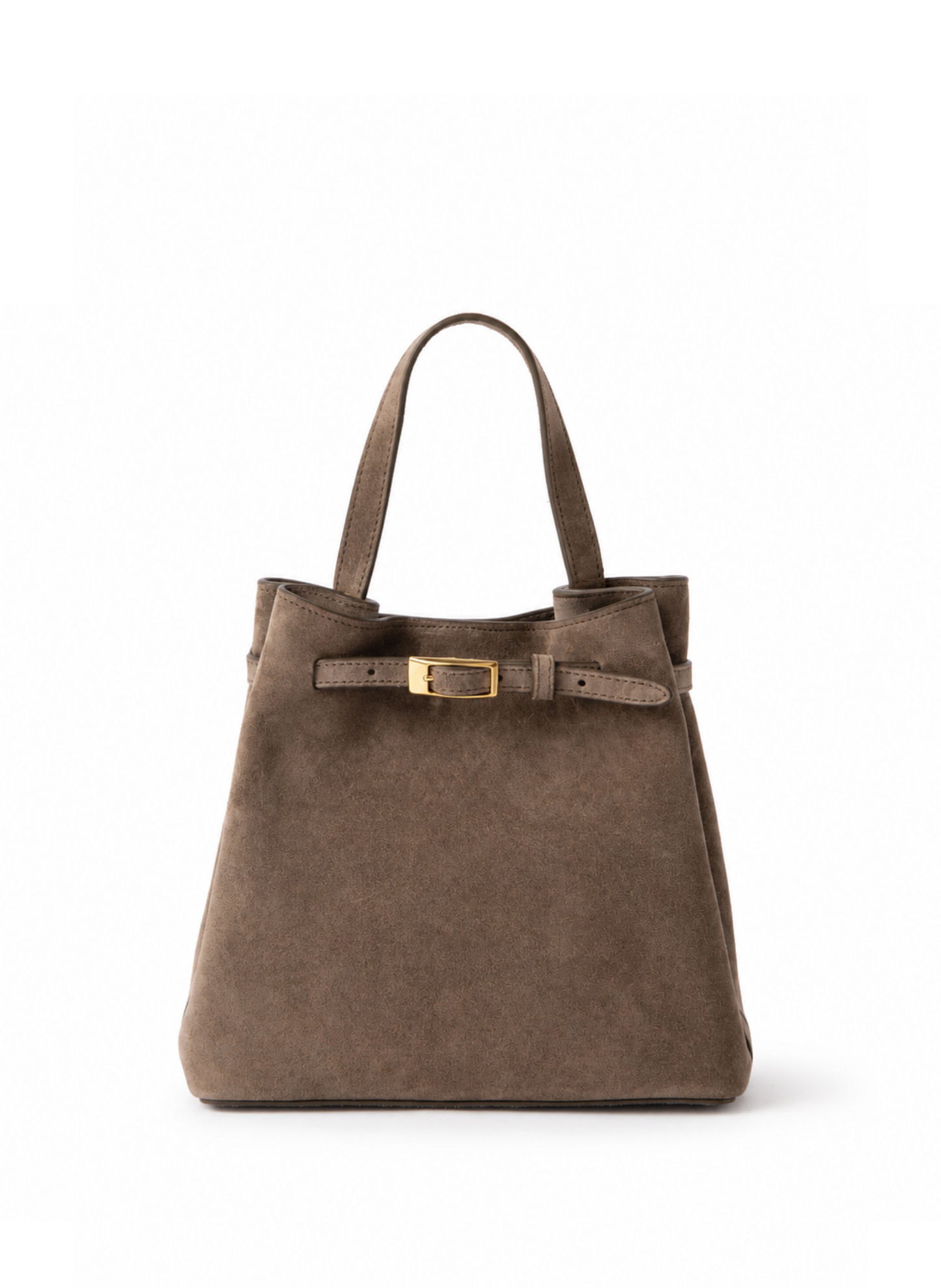 Belt Bag Small Suede Taupe