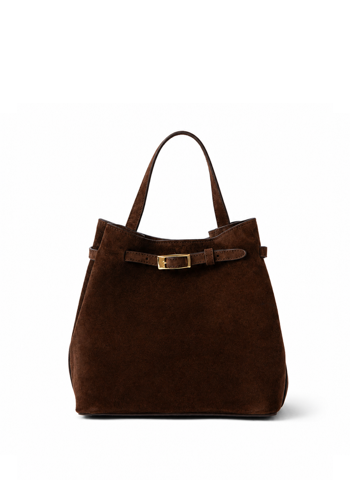 Belt Bag Small Suede Brownie