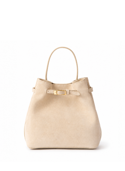 Belt Bag Small Suede Sand