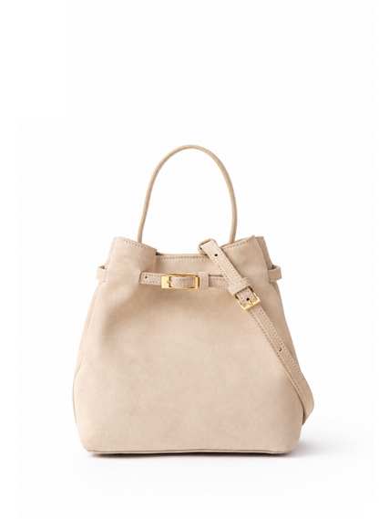 Belt Bag Small Suede Sand