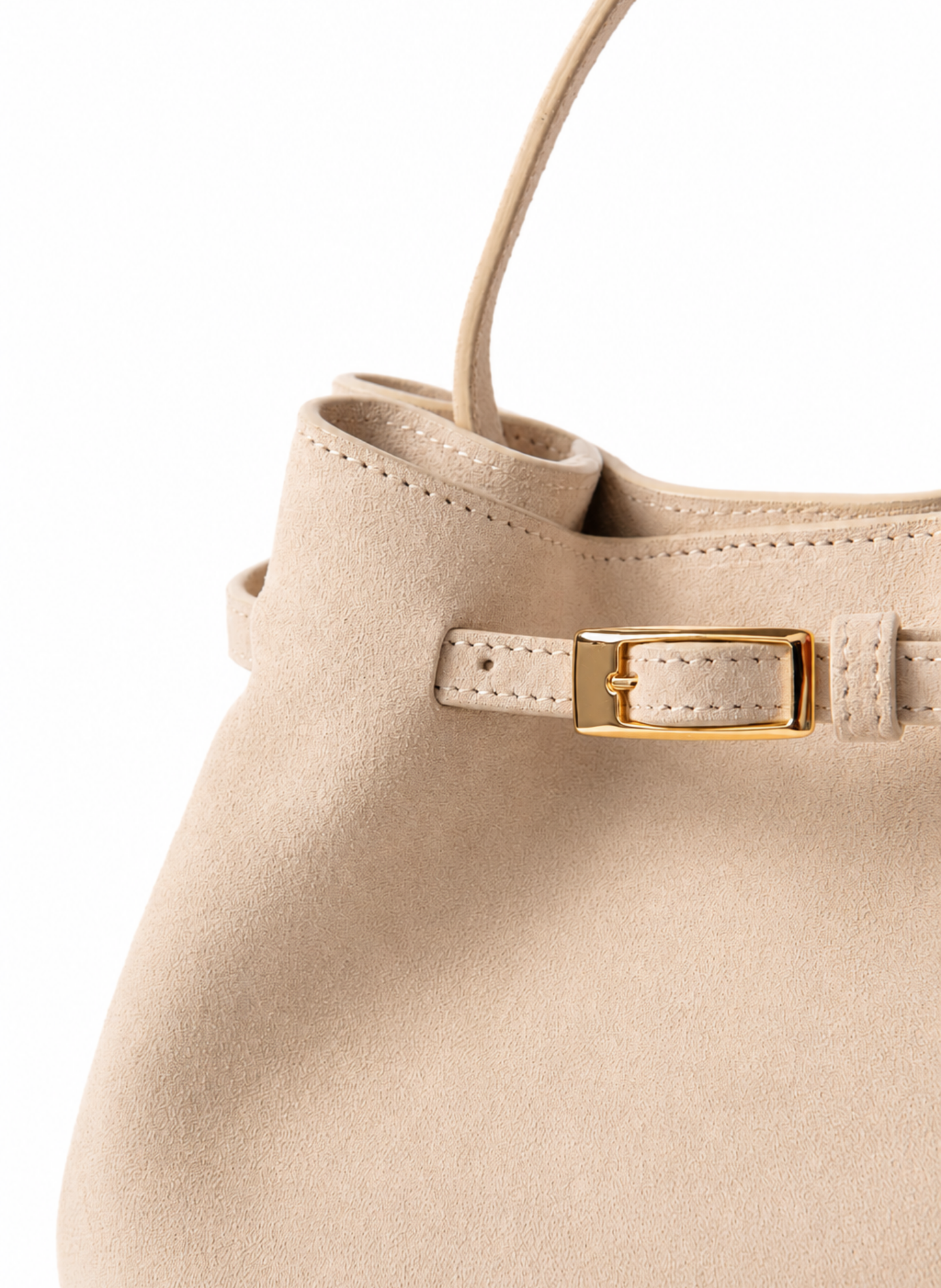 Belt Bag Small Suede Sand