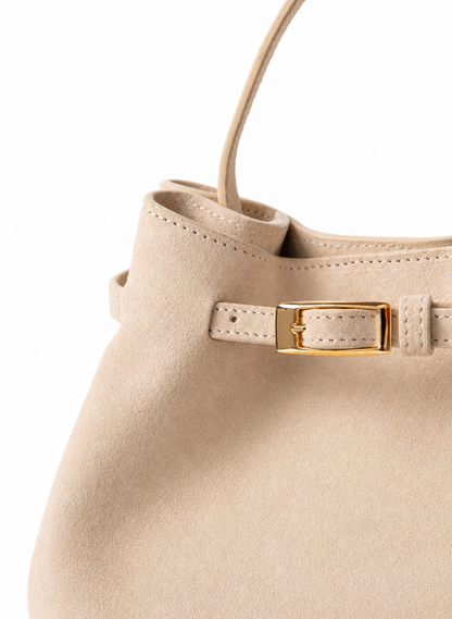 Belt Bag Small Suede Sand