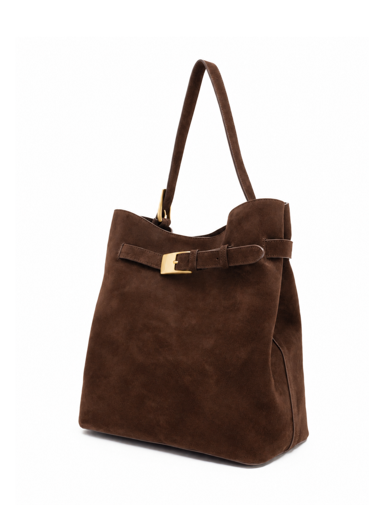 Belt Bag Suede Brownie