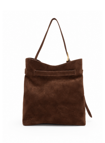 Belt Bag Suede Brownie