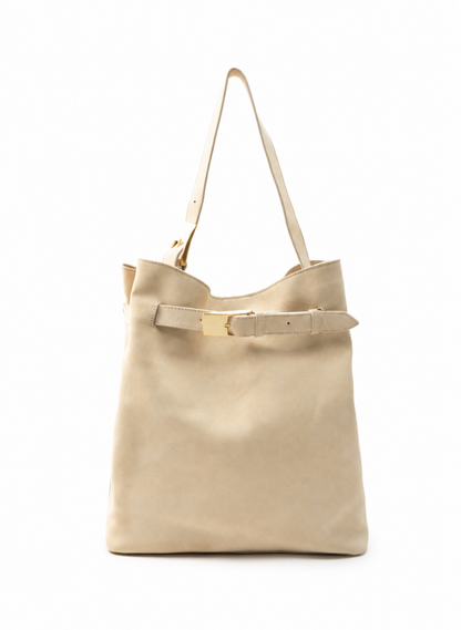 Belt Bag Suede Sand