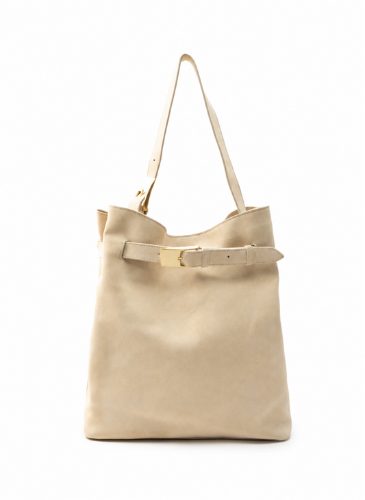 Belt Bag Suede Sand