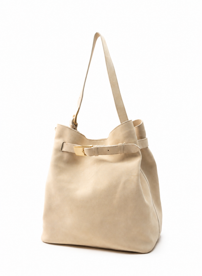Belt Bag Suede Sand