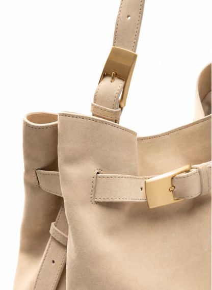 Belt Bag Suede Sand