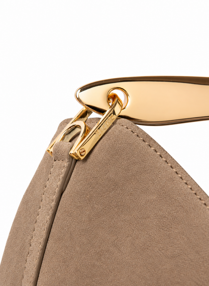 Boomerang Suede Tan