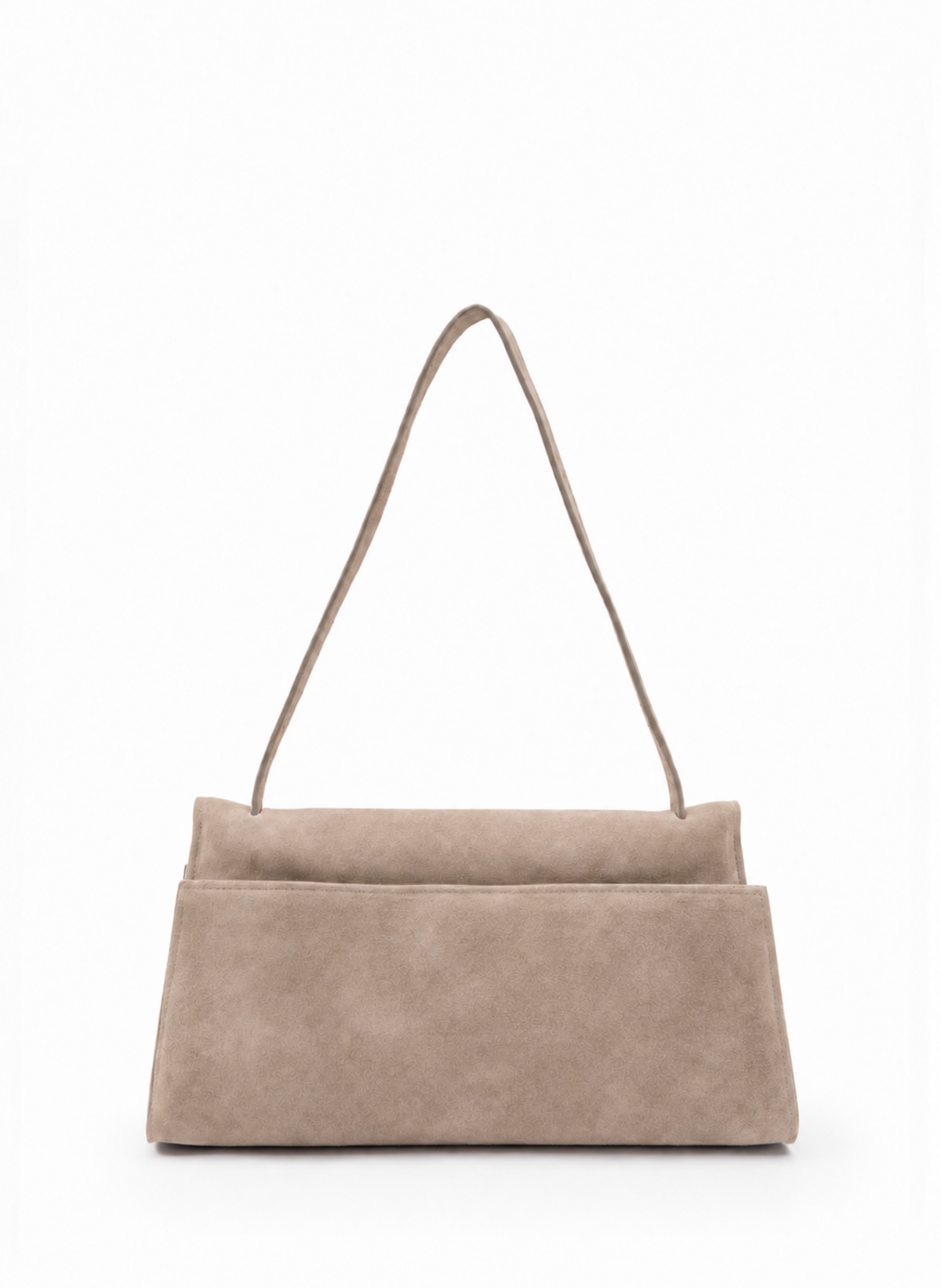 Long Papillon Suede Earth