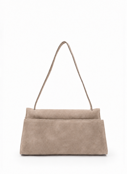 Long Papillon Suede Earth