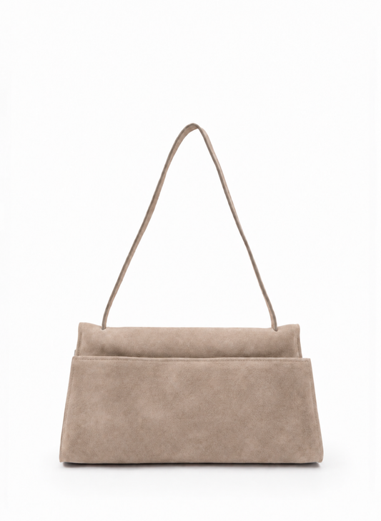 Long Papillon Suede Earth