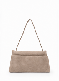 Long Papillon Suede Earth