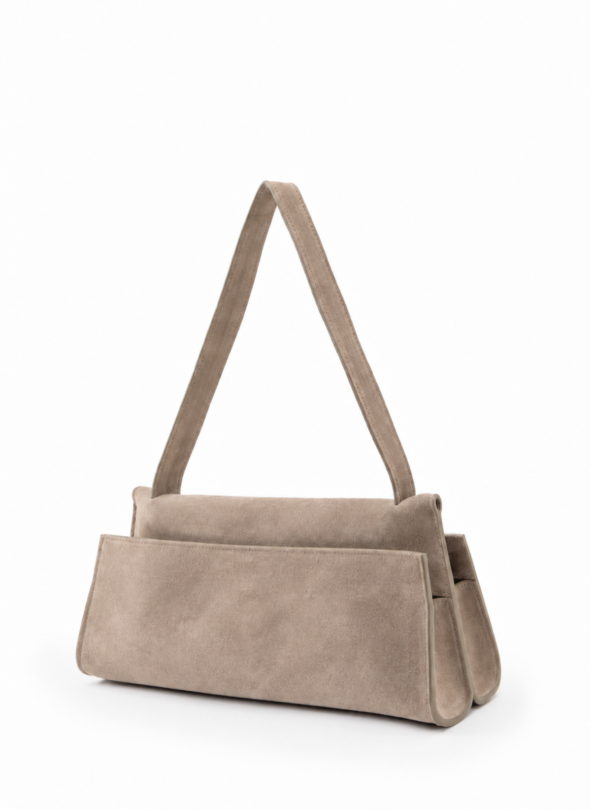 Long Papillon Suede Earth
