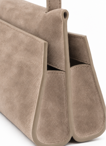 Long Papillon Suede Earth