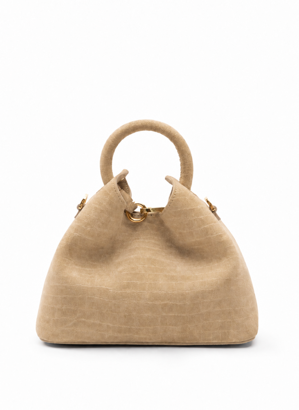 Baozi Croco Suede Beige