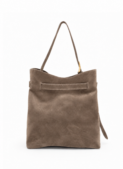 Belt Bag Suede Taupe