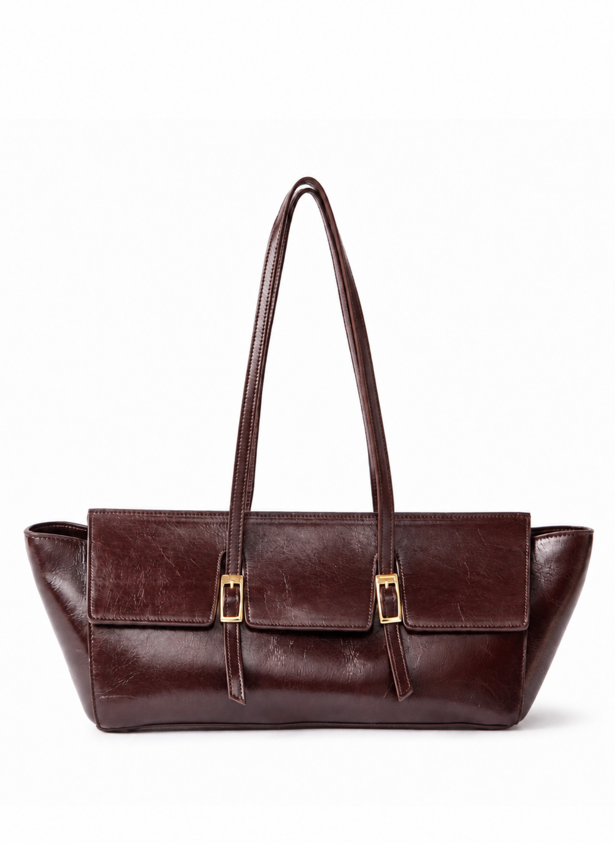 Le Bateau Large Vintage Leather Chestnut