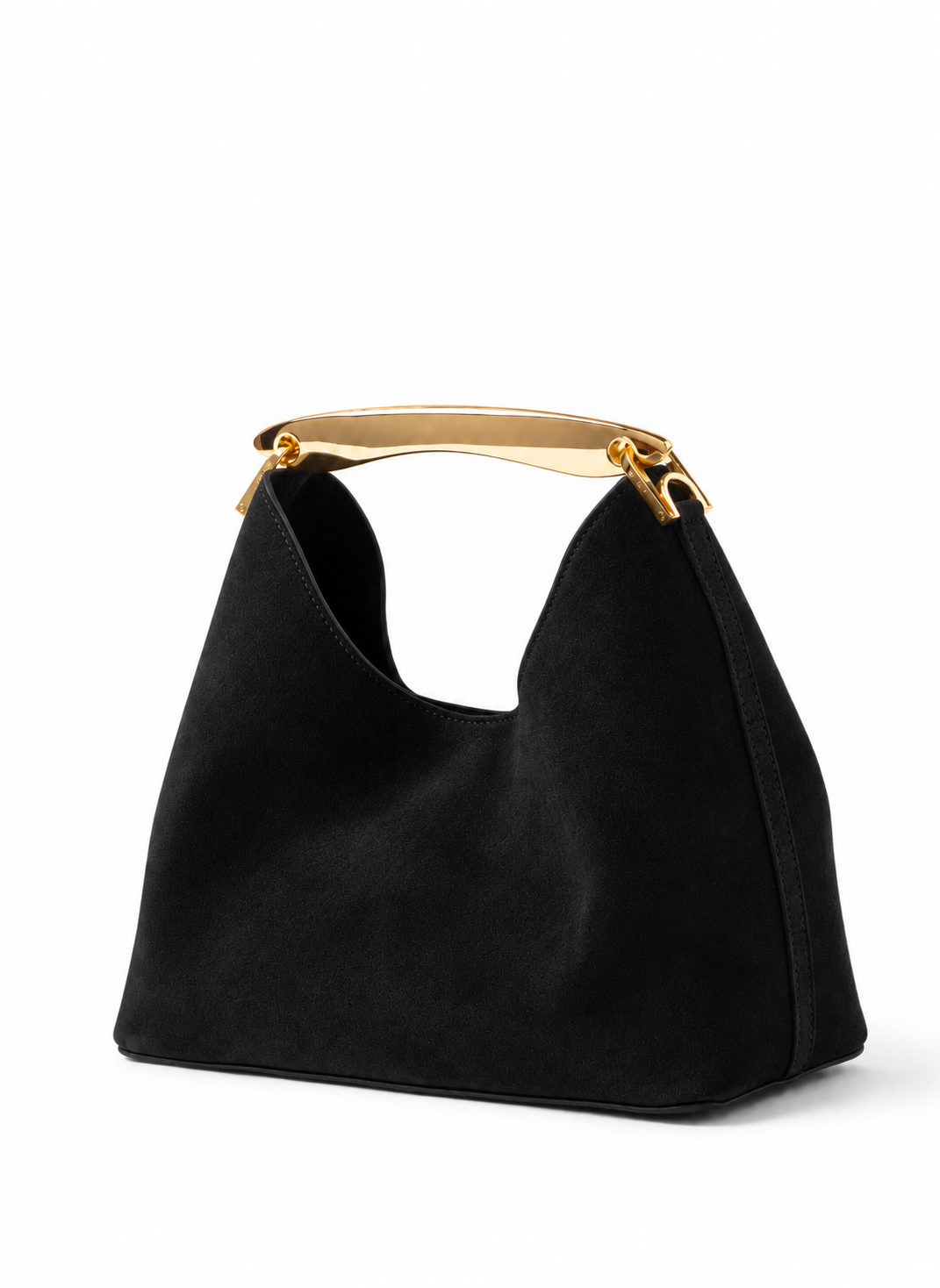 Boomerang Suede Black