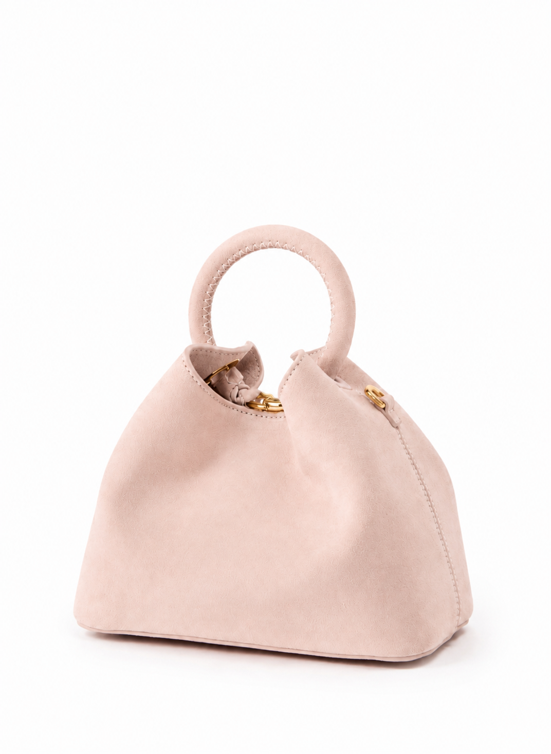 Baozi Suede Pink
