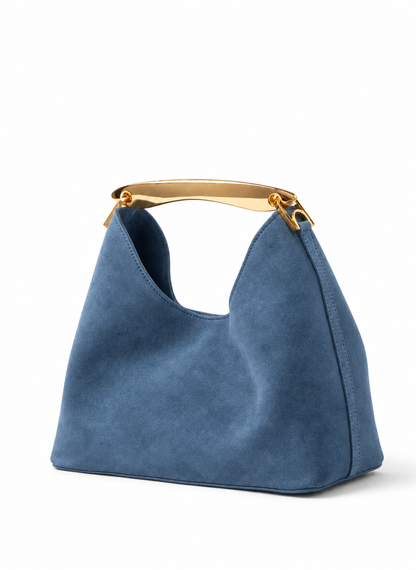 Boomerang Suede Marine