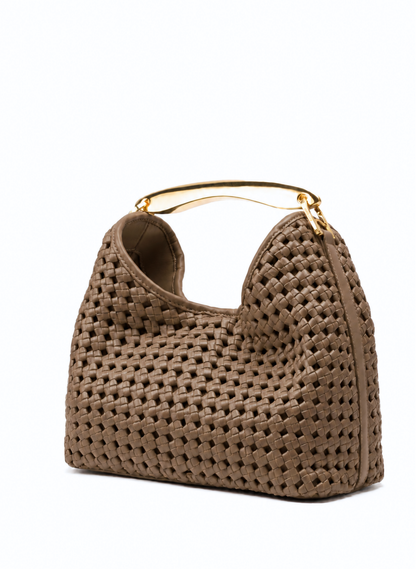 Boomerang Woven Leather Rock