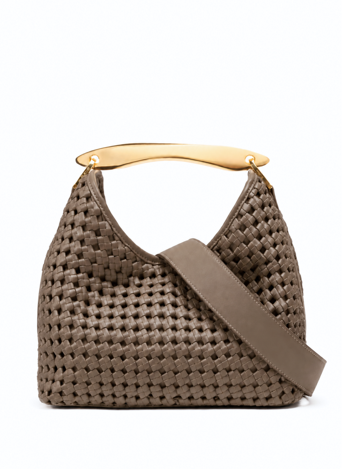 Boomerang Woven Leather Rock