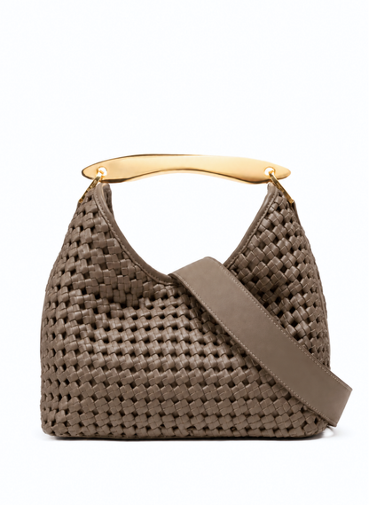 Boomerang Woven Leather Rock