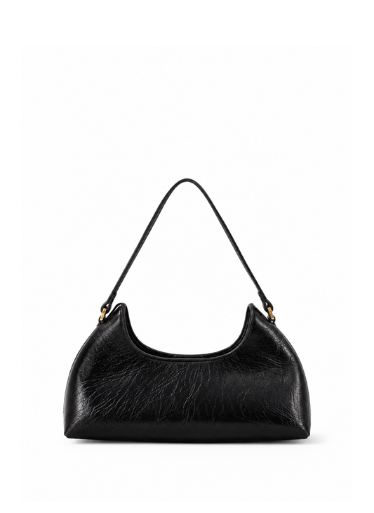 Ella Bag Vintage Leather Black