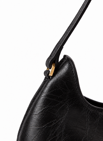 Ella Bag Vintage Leather Black