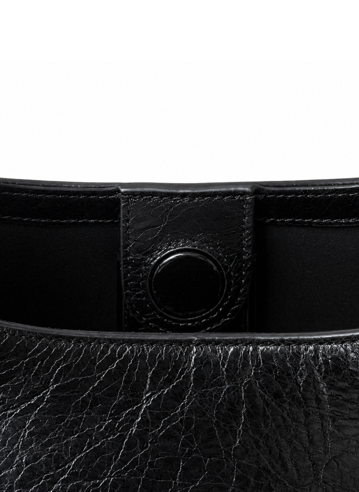 Ella Bag Vintage Leather Black
