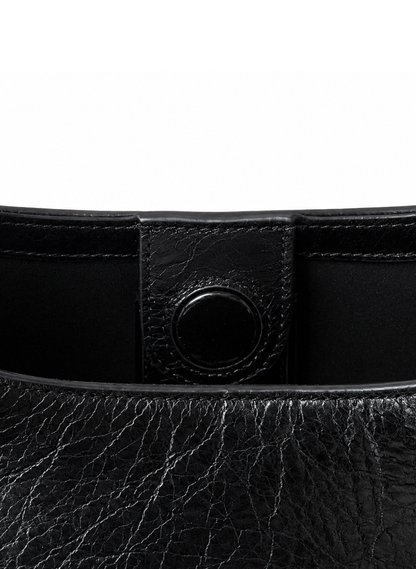 Ella Bag Vintage Leather Black