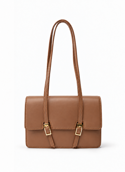 Le Box Leather Cognac