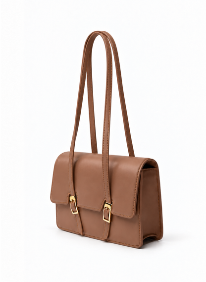 Le Box Leather Cognac