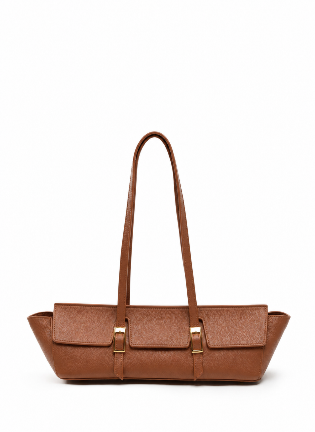 Le Bateau Pebbled Leather Cognac