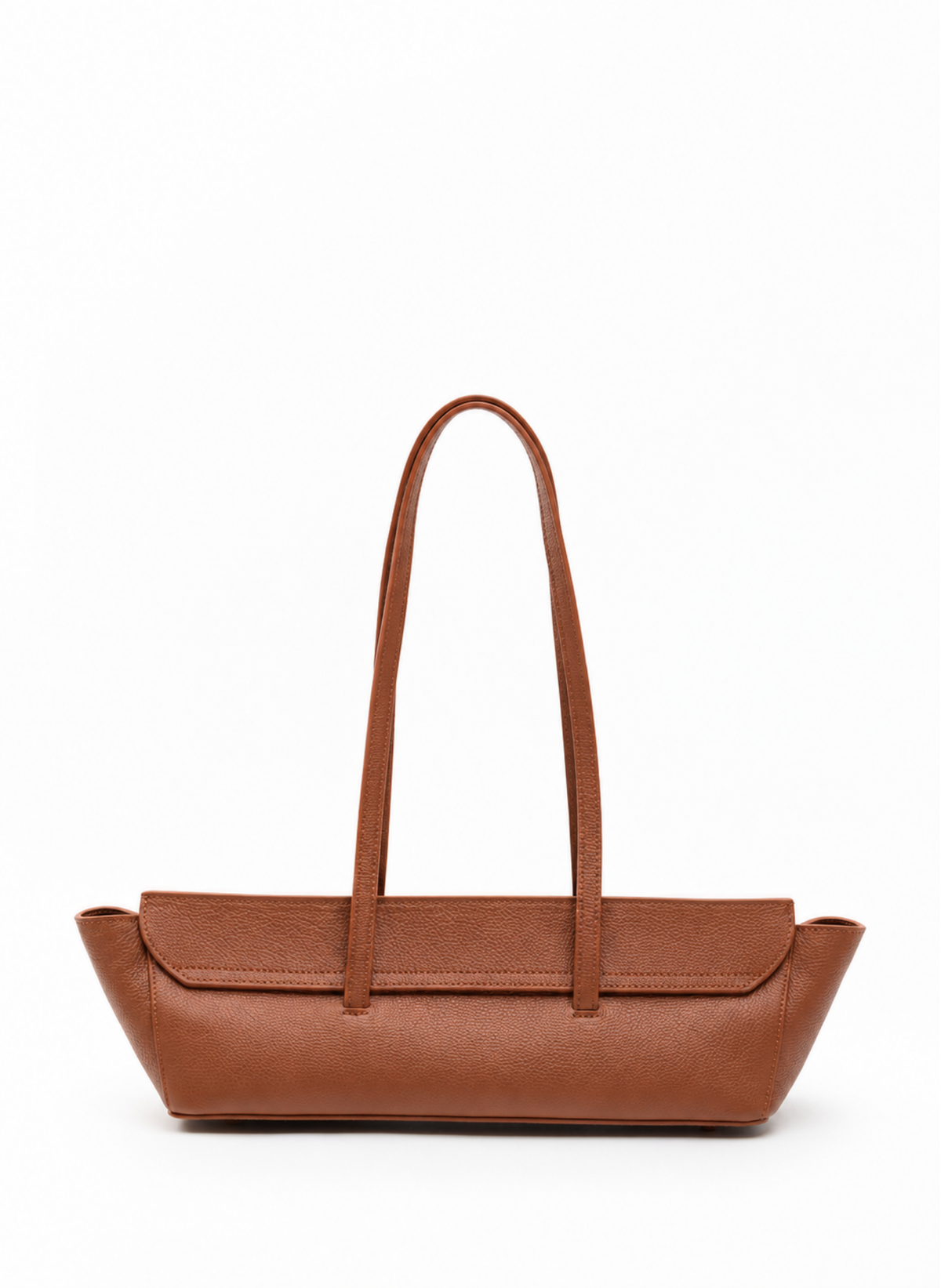 Le Bateau Pebbled Leather Cognac