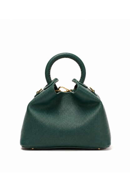 Baozi Caviar Leather Green