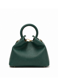 Baozi Caviar Leather Green