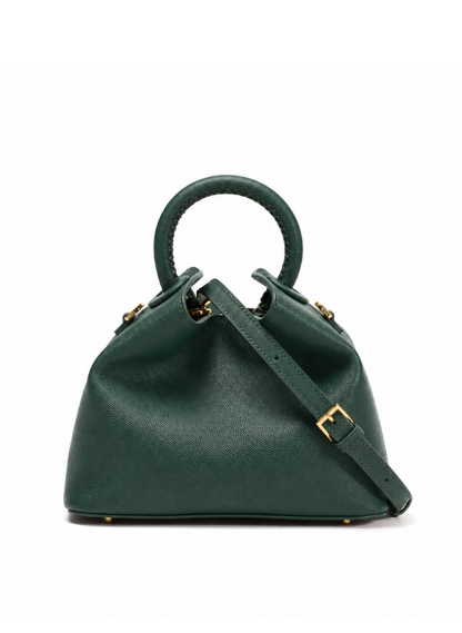 Baozi Caviar Leather Green