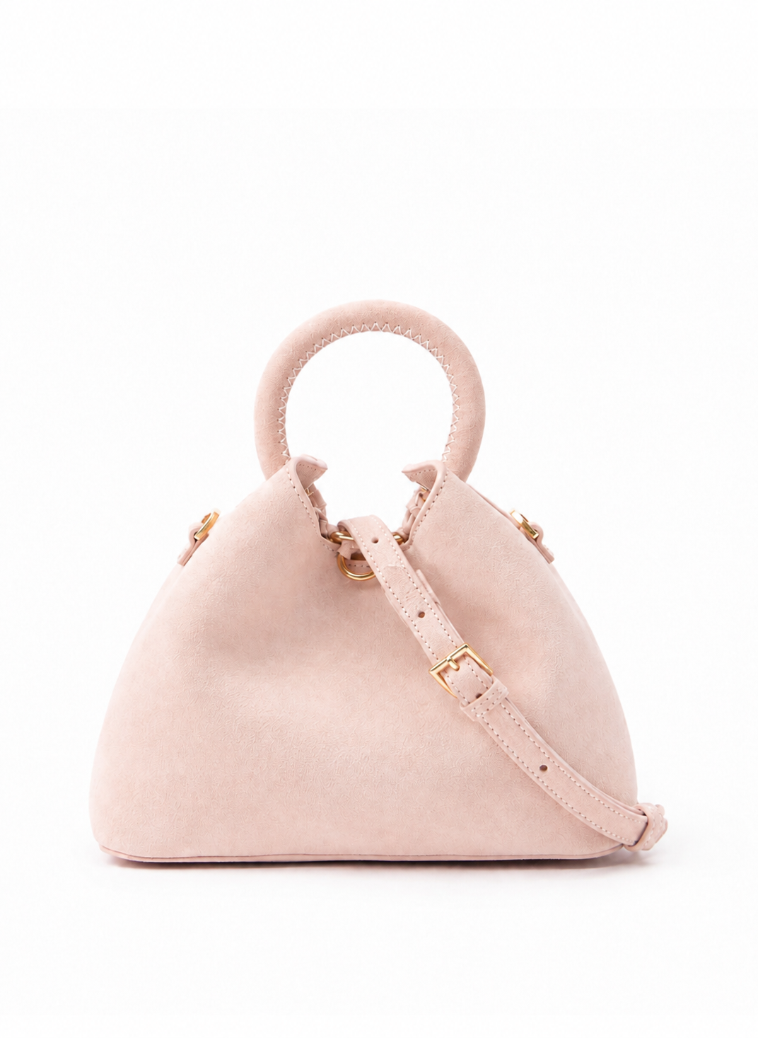 Baozi Suede Pink