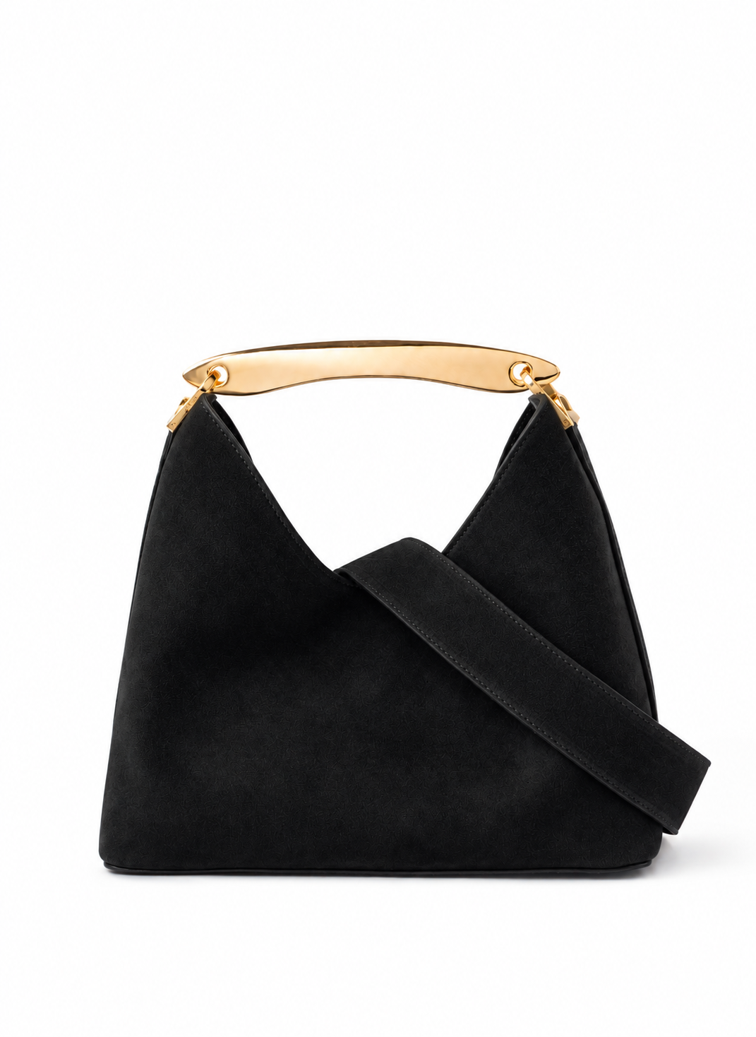 Boomerang Suede Black