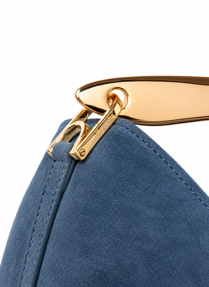 Boomerang Suede Marine