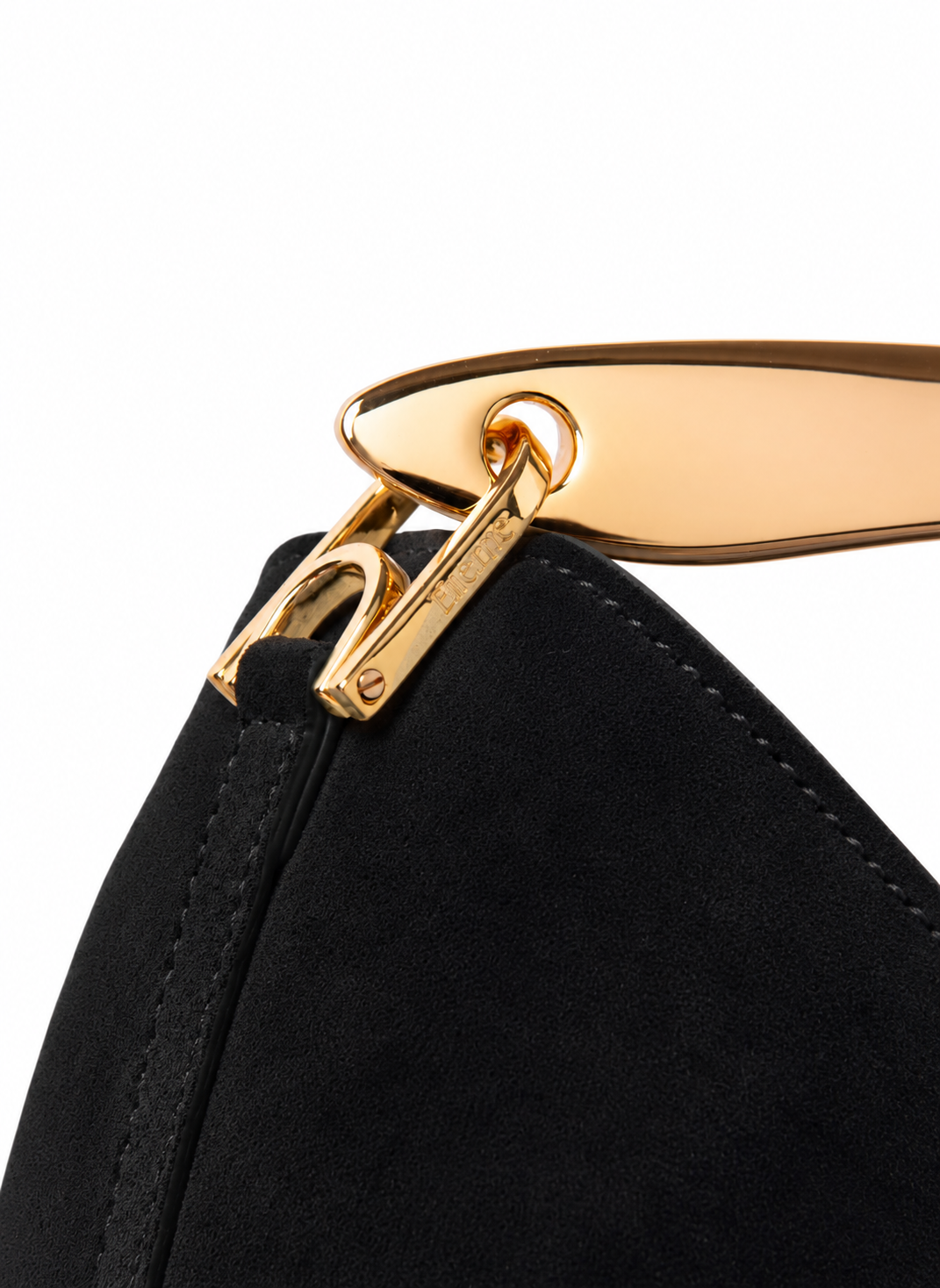Boomerang Suede Black