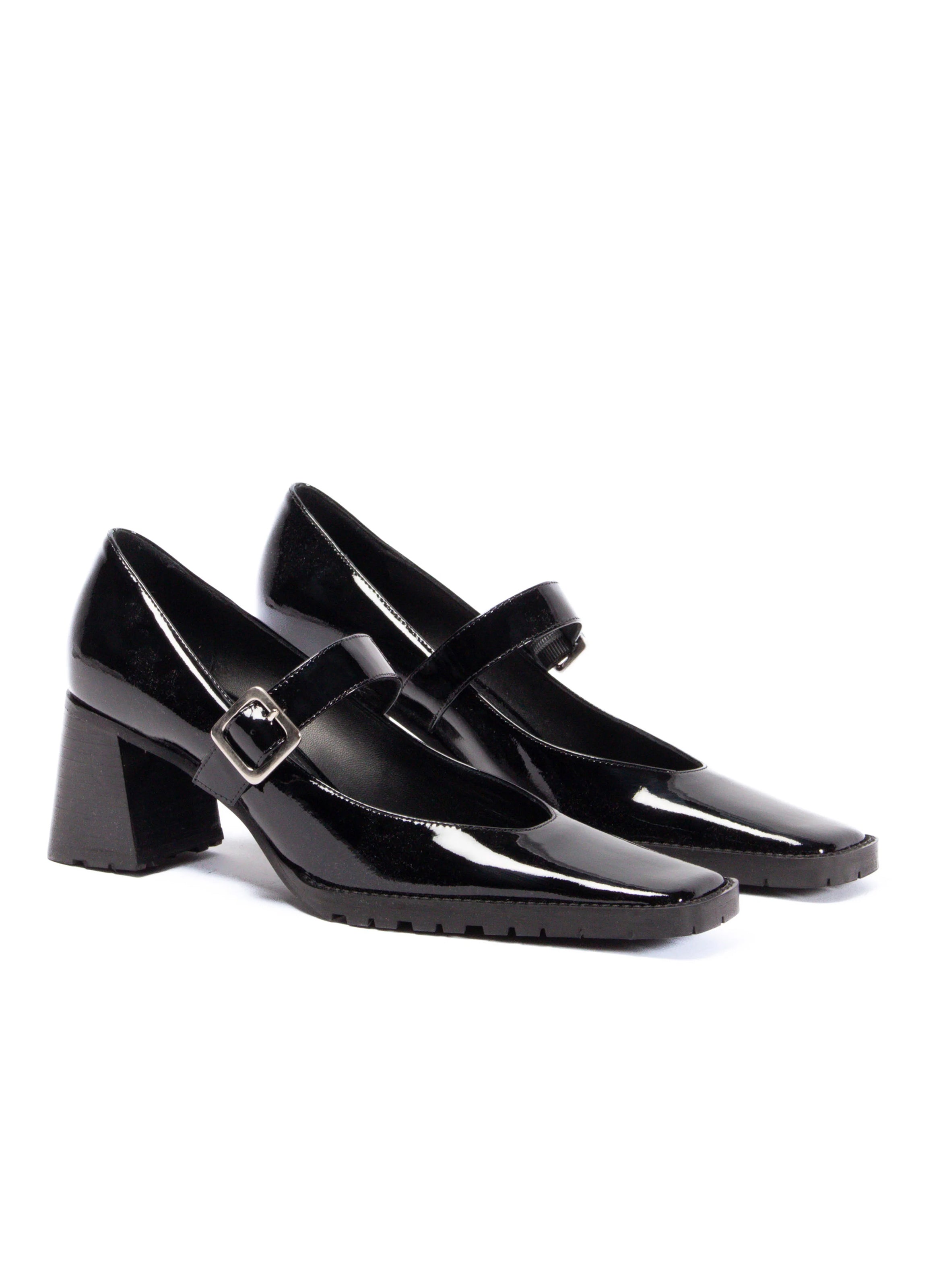 Buy Black Regular/Wide Fit Forever Comfort® Mary Jane Shoes from the Next  UK online shop
